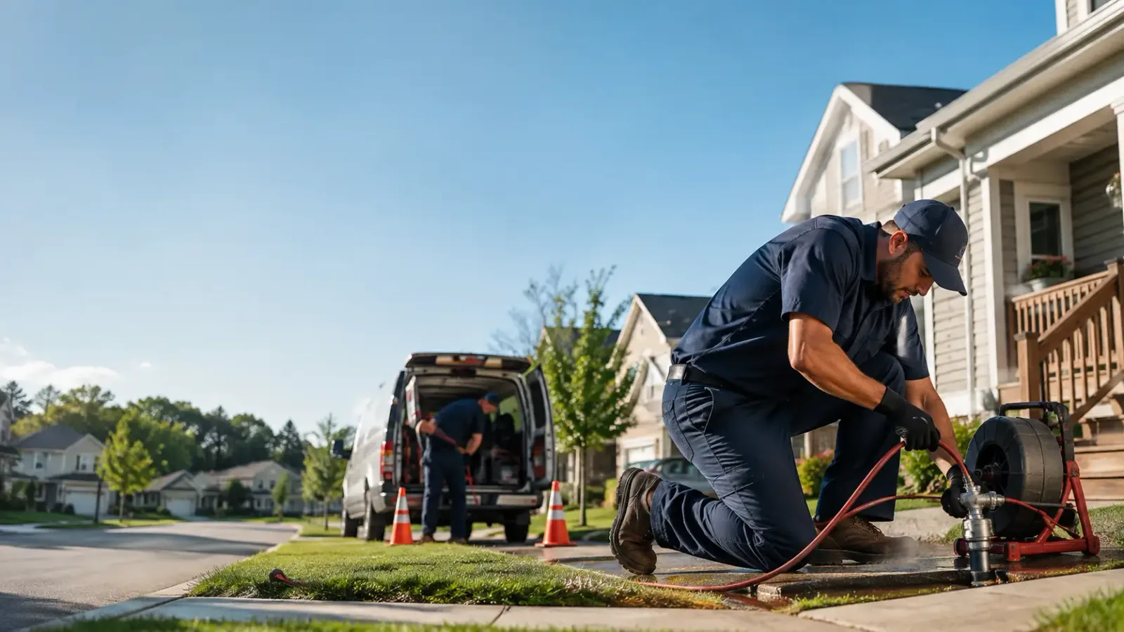 Emergency Plumbing in Achille, OK